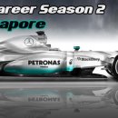 F1 2017 커리어 시즌2 R14 싱가폴 이미지