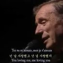 ﻿Les Feuilles Mortes (Fallen Leaves)-Yves Montand 고엽 이미지