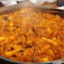 불타는 닭갈비 이미지