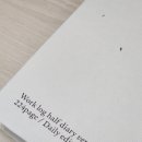 업무용 다이어리로 유명한 &#39;세일러즈 워크로그 하프 다이어리 ver.4 데일리&#39; / B급상품 내돈내산