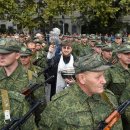 크림반도에서 강제동원된 러시아군 비주얼;;; 이미지