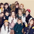 우주소녀 교복 모델 발탁, 세븐틴과 환상 케미 기대 이미지