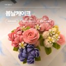 청솔체육관 | 사진 100장 찍고 못 자른 케이크,,, 대전 주문제작케이크 백일떡 둔산동 봄날케이크 앙금플라워
