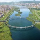 금강보행교 북측 공원 이미지