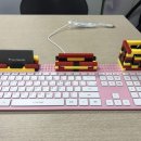 매니아 장군 PC | 브릭과 키보드의 만남!! 아이락스 K23W 브릭 키보드
