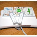 닌텐도 wii + fit 이미지