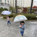 비가 올때 밝은색 옷을 입어요~🌧️(안전 10-3) 이미지