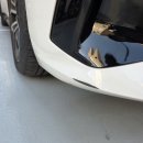 방배카페골목-5 (옥외1) | 방배동 카페골목 | BMW 520i 앞범퍼 하단 부분도색 수리 후기