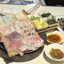 대물식당 - 경주시 | [용산/한남] 강민경 소금김밥 형제식당 숙성회 맛집 '대물섬' 토요일 저녁 예약 후기