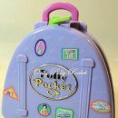 Polly Pocket Pockets Snow Mountain w/ Snowboard Sled 이미지