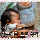 블루래빗 애착인형 새근새근 코코 내돈내산 이 주일 후기