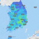 싱글벙글 현재 전국 습도 이미지