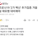 코로나19 '2가 백신' 추가접종 겨울철 재유행 대비해야 이미지