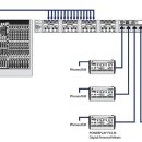 Behringer personal monitor mixer (P16?) 사용법 이미지