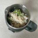 순둥이한끼 | 두유제조기 이유식 레시피｜가자미당근브로콜리죽 (중기·후기 이유식, 810g)