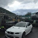 BMW/E92 M3/09년/83000/흰색/LCI 튜닝/광주광역시/단순교환/4100만(절충가능)/무늬만리스/ 이미지