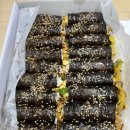 팔천순대 꼬마김밥