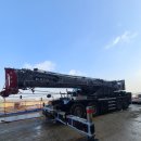 원삼-2 | 크레인] [용인 크레인] SK하이닉스 등록업체, 원삼 공사현장 렌탈 인양 작업 신갈크레인 80톤 후기