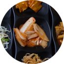 [목포 무안] 짚불구이 두암식당, 빅토리아 오리날개 튀김