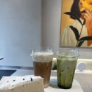 보원 | 신사역 카페 보원 후기 │ 핑크 솔트 라떼와 버터떡이 맛있는 감성 카페