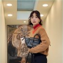 뉴이태리안경 | 기은세 셀린느 가방 러기지백, 스몰 사이즈 가격 코디 후기