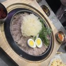 수묵 | 선릉 맛집 수묵 어복쟁반 성게알 한판 후기