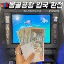 몽골 여행 공항 입국심사 트래블월렛 트래블로그 환전 ATM