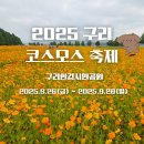 장자호수공원 코스모스길 주차장 (후문) | 2025 구리 코스모스 축제, 서울 근교 가볼만한 곳, 2025.9.26 개화 현황 및 꿀팁
