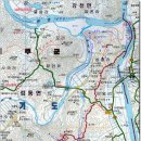 오갑지맥 제2구간 - 이문육교에서 남한강/청미천 합수점까지 이미지
