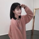 단발머리 이미지