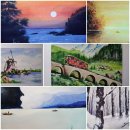 인물화드로잉 이미지