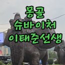 몽골 슈바이처 독립운동가 이태준 선생, 울란바타르 실크로드 동상길 이미지