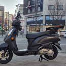 타이어캐슬 | 스즈키 뉴 어드레스125 멧블랙 신차출고 / 자석거치대 / 롱 스크린 / 슬라이드 짐대 장착~