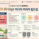 청년과 동아일보가 함께하는 ‘D-Bridge 미디어 커리어 빌드업’ 3·4기 교육생 모집 이미지