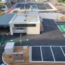 공영 주차장 앞 보도 이미지