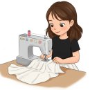 08-1 패션의상 제작 및 수선창업과정 | [공지] 수원영통 패션양재 올여름 내 휴가룩은 내가 만든다! 👗 패션양재 수업으로 완성한 레이스 롱...