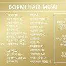 보르미 헤어 이미지
