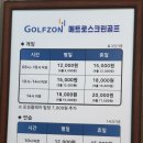 메트로스크린 골프존 이미지