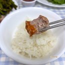 [신영시장 맛집] 열이네 떡갈비 포장 4장에 만원? 두툼한 한돈 NO밀가루
