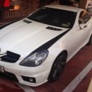 slk55amg mkb /07/9500/흰색/ 단순교환/대구/3300 이미지