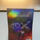 시네마 댄스 | 지드래곤 인 시네마 위버맨쉬 CGV 관람 후기 - Ultra 4dx, ScreenX