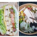 샌드위치&샐러드 이미지
