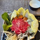 대박부동산 | 청량리 맛집 :: 굴림만두샤브 해물세트 샤브샤브 상화정