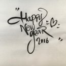 이산작가님의 캘리그라피 수업!! 공간노웨이브에서 고고!