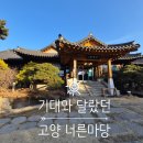 너른마당전 | 너른마당 고양, 예약 후 가족 외식으로 다녀온 솔직후기