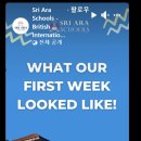 What our first week looked like! 이미지