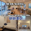 싱글멍글 | [바바호미 게스트 하우스 솔직후기]제주 동쪽 숙소/함덕/여자 혼자/뚜벅이 제주 여행/내부/인테리어...