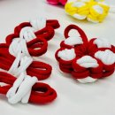 업사이클링 양말 목공예 이미지