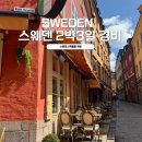 원화로6(북) | 스웨덴 스톡홀름 여행 경비 비용 물가 북유럽 기초 정보