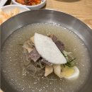 평양냉면에 첫 도전이라면 서울 3대 평양냉면 을밀대!, 잠실 롯데백화점 을밀대